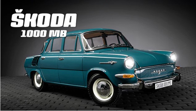 Škoda 1000 MB